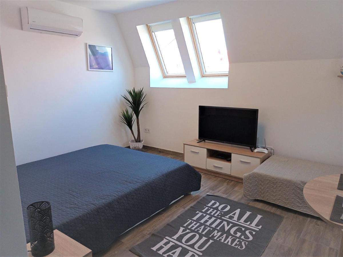 Szellorozsa Apartman Fonyód المظهر الخارجي الصورة